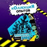 Научно-познавательный набор «Коралловый риф», модели «Re-Агенты»