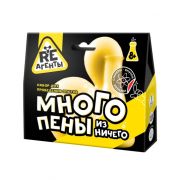 Игрушка в наборе «Много пены из ничего», желтый, модели «Re-Агенты»