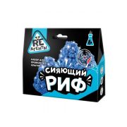 Игрушка: Научно-познавательный набор «Сияющий риф», синий, модели «Re-Агенты»