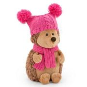 *Life  Ежинка Колючка в шапке с двумя помпонами 15 (12/144)