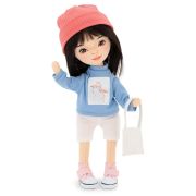 Lilu в голубой толстовке 32, Серия: Спортивный стиль (6/6)