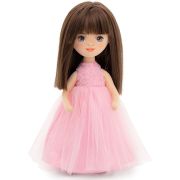 Sophie в розовом платье с розочками 32, Серия: Вечерний шик (6/6) SS03-03