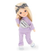 Mia в фиолетовом спортивном костюме 32, Серия: Спортивный стиль (6/6)