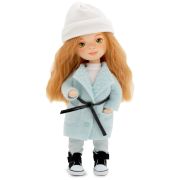 Sunny в пальто мятного цвета 32, Серия: Европейская зима (6/6) SS02-08