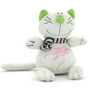 Кот Батон 15 белый (8/144)