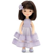 Lilu в фиолетовом платье 32, Серия: Вечерний шик (6/6) SS04-04