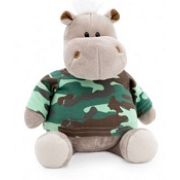 Бегемот: В армейской футболке 20 (4/32) MC1997-102/20