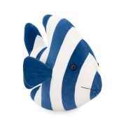 Рыба полосатая синяя 30*38*12