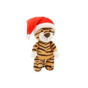 Тигрёнок Тим 18 см в новогоднем колпачке (6/108)