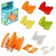1TOY 3Dino Magnetic Паразауролоф, сборн., с магн., цвет в асс., коробка с окном