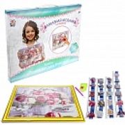 1TOY ART Алмазная мозаика 30х40 см. Набор «Букет» в коробке