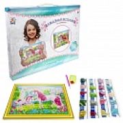 1TOY ART Алмазная мозаика 30х40 см. Набор «Единороги» в коробке