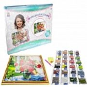 1TOY ART Алмазная мозаика 40х50 см. Набор «Маки» в коробке