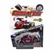 1TOY CrashFest Spartan машинка 2в1инерционная, разборная, 10 см, блистер