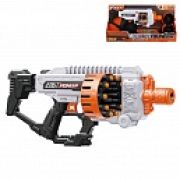 1toy Funmax «A71» бластер электрич., 2 барабана на 10 выстрелов, в компл. 36 EVA снарядов
