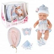 1toy PREMIUM Пупс в люльке 25 см, с подушкой и одеялом, премиум кор.
