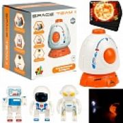 1toy SPACE TEAM II спускаемый аппарат, в компл. 3 космонавта, свет. эффекты, коробка