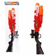 1toy Аквамания водное оружие, 57*5*15 см, красный