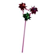 1toy ветрячок 11*30 см, 3 пропеллера, пакет