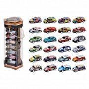 1toy Драйв Микромашинка металл, инерц., 6,8 см (в коробке 24 шт., прозрачный тубус)