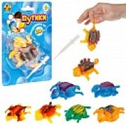 1TOY ДУТИКИ ДИНОЗАВРЫ, макс. размер 30 см., вес 25г, 4 вида в асс.