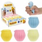 1Toy Жмяка «Выскочка. Черепаха» 9х6,5х6,5 см, бирюзовая