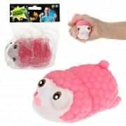 1toy Жмяка, «Собаки» 8х6 см, розовая