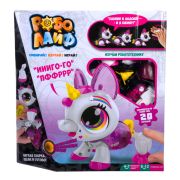 1TOY Игрушка РобоЛайф Единорог интерактивный (модель для сборки) со звук. эффект. 2*АА бат (не входят) 30х28х5,5