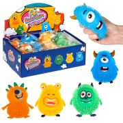 1toy Йо-Ёжики, «Монстр» 10 см, со светом, 4 вида, 12 шт. д/б