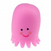 1toy Крутой замес осьминог розовый 7*5,5*5,5см