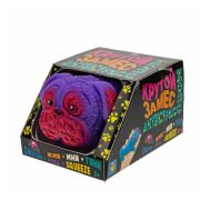 1toy Крутой замес, Супер Мопс, тянущийся, цветная коробка, 8,5см, фиолетовый