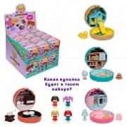 1TOY Мой маленький мир, «Каникулы» мини комнатка в шкатулке, 4 вида в асс.в кор. 7*9*8,5см, 24 шт.в дб.