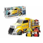 1TOY Мой первый трансформер трейлер (45 см, жёлт.)