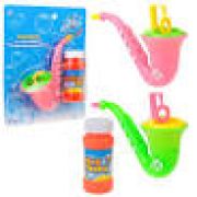 1toy Мы-шарики! игрушка для пускания мыльных пузырей саксофон, 45 мл, блистер