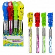 1TOY Мы-шарики! Мыл. Пуз. колба с игрушкой  пожарка 50 мл, в д/б