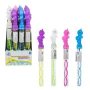 1toy Мы-шарики! Мыл. Пуз. колба с игрушкой единорог 50 мл, в д/б