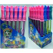 1TOY Мы-шарики! мыл. пуз. колба с игрушкой звездочка 50 мл, 24 шт в д/б