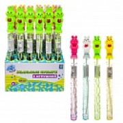 1TOY Мы-шарики! Мыл. Пуз. колба с игрушкой кролик 110 мл, в д/б