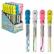 1TOY Мы-шарики! мыл. пуз. колба с игрушкой лев 50 мл, 24 шт в д/б