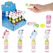 1toy Мы-шарики! мыл. пуз. с игрушкой единорог, 50 мл, 12 шт в д/б