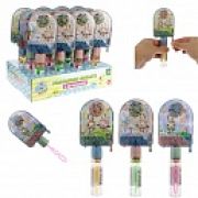 1toy Мы-шарики! мыл. пуз. с игрушкой пинбол, 40 мл, 12 шт в д/б