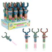 1toy Мы-шарики! мыл. пуз. с игрушкой хваталка роборука, 40 мл, 12 шт в д/б