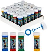 1TOY Мы-шарики! мыл. пуз., 60 мл, 36 шт. в белом корытце