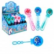 1toy Мы-шарики! мыл. пузыри колба с кругляшом акула, 38 мл, 24 шт в д/б