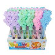 1TOY Мы-шарики! Мыл.пуз. колба с лягушкой-трещоткой, 56 мл д/б