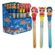 1toy Мы-шарики! Мыльн. пуз. колба   со съемной  игрушкой «Куколка» , 80  мл ,24 шт д/б