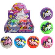 1toy мячик пвх со светом 5,5 см, асс., д/б 12 шт.