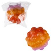 1toy мячик-попрыгун пупырки суперэластичный PU 6,3 см