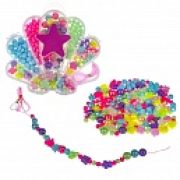 1TOY наб.бусин.«Bijou DIY» ракушка 13,5*14см, 200 бусин, в пакете с хедером