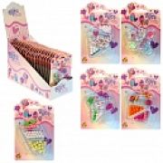 1TOY наб.бусин.«Café Bijou» мороженое 5 видов в асс., блистер 12*19см, 20 шт.в дб.